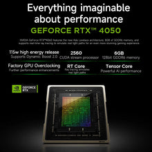 Load image into Gallery viewer, Lenovo PC Loptop LEGION GeekPro G5000 15.6“144Hz Intel I7-13650HX 16/32G DDR5 512G/1TB/2TB Pcie 4.0 SSD RTX4060