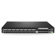 Load image into Gallery viewer, HNS-6348-48Z8H 48-Port Ethernet L3 Data Center Bare Metal Switch, 48 x 25Gb SFP28, 2 x 10Gb SFP+, with 8 x 100Gb QSFP28 Uplinks