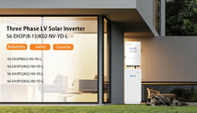 Load image into Gallery viewer, Solis 10Kw Inverters 10 Kw 8Kw Advanced Hybrid Solar 15Kw 12Kw Inverter Li-ion / Lead-acid Battery 40-60V S6-EH3P(8-15)K02-NV-YD-L