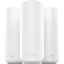 Load image into Gallery viewer, Netgear Orbi 370 Series Band WiFi 7 Mesh Network System for Home (RBE373) Wireless Router + 2 Extenders, Security Features, 5 Gbps