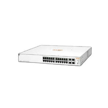 Load image into Gallery viewer, HPE Aruba Instant On 1930 24Port Gigabit PoE Managed Switch with 4*SFP+ ports JL684A 24G class 4 PoE 370W 95.23mbps, 128Gbps switching