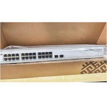 Load image into Gallery viewer, MikroTik CRS326-24G-2S+RM Cloud Router Switch 24 port Manageable Network Switch Dual-Boot SwOS/RouterOS powered Dual SFP+ cages