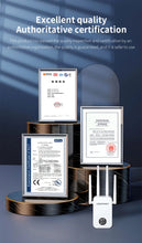 Load image into Gallery viewer, COMFAST 1200Mbps Wireless WiFi Repeater WiFi Extender Dual Band 2.4G 5G Network Amplifier Long Range Signal Booster Router Home