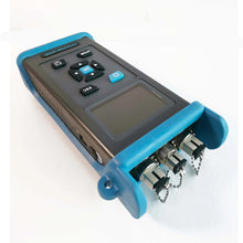 Load image into Gallery viewer, Efficient FTTx networks 1625nm Ftth Kb Pon Otdr fiber optic equipment cable tester ethernet network auto diagnostic tools