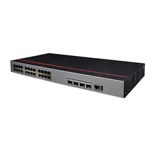 Load image into Gallery viewer, Huawei S5735S-L24T4S-A1 24Port 4 Gig Enterprise Ethernet Switch, 24*10/100/1000BASE-T Ethernet ports, 4 Gigabit SFP, AC power supply