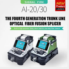 Load image into Gallery viewer, Signal Fire Ai9 Ai8C Ai5 Ai6A Ai10A Ai20 Ai30 Signal Fire Multi-language Optical Fiber Fusion Splicing Machine