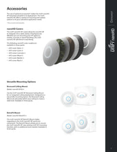 Load image into Gallery viewer, UBIQUITI UAP-NanoHD UniFi Compact 802.11AC Wave2 MU-MIMO Enterprise Access Point AP UBNT indoor Wi-Fi Router repeater Hotspot