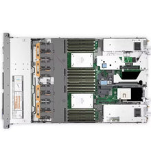Load image into Gallery viewer, Dell EMC PowerEdge R650 R650 Poweredge Intel Xeon CPU Win Serial Server dual-socket 1U Media GPU Rack Server Case, 32 DDR4 DIMM slots