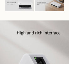 Load image into Gallery viewer, Xiaomi Mi 8Port RJ45 Gigabit Ethernet Switch 1000Mbps Mini Network Switch VLAN Ethernet Splitter LAN Mijia Router Hub