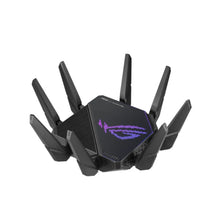 Load image into Gallery viewer, ROG GT-AX11000 Pro Gaming WiFi Router 10G+2.5G WAN/LAN custom network port 16nm Broadcom flagship male core dot matrix RGB