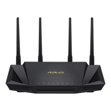 Load image into Gallery viewer, ASUS RT-AX58U RT-AX3000 802.11AX WiFi 6 Dual-Band Router, MU-MIMO, OFDMA, AiMesh WiFi System, AiProtection Pro Network Security
