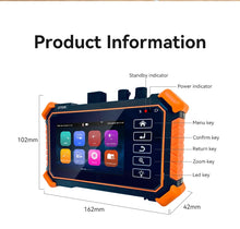 Load image into Gallery viewer, NOYAFA NF-983 OTDR 12 in 1 Multifunctional Optical Fiber Tester 1310/1550nm Time-domain Reflectometer TDR RJ45 Cables 26dB/24dB