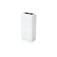 Load image into Gallery viewer, UBIQUITI U-POE-AF UniFi PoE Adapter An adapter that can power UniFi PoE devices with wireless mesh applications, or offload PoE