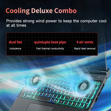 Load image into Gallery viewer, Acer Nitro 7 Gaming Laptop 16 Inch 2.5K 240Hz Screen Intel Core Ultra 9-275HX 32GB 1TB RTX5060 Netbook Computer