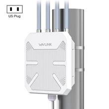 Load image into Gallery viewer, Wavlink Outdoor WiFi Extender AX1800 High Power Outdoor Weatherproof WiFi Range Extender Dual Band 2.4GHz+5GHz 1800Mbps Access Point