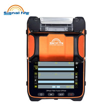 Load image into Gallery viewer, Original AI-9 AI-6 AI-5 Signal Fire Fiber Fusion Splicer 10 Languages freely Switch Built-in Optical Power Meter and VFL5.0 CE,FCC,RoHS