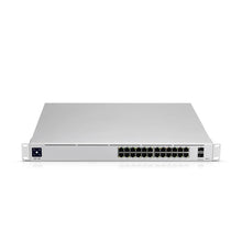 Load image into Gallery viewer, UBIQUITI USW-Pro-24-POE 24 Port PoE Layer 3 Switch Pro with 16 x GbE PoE+ Ports, 8x GbE Ports, PoE++ 400W, 2x10G SFP+ Ports, 88 Gbps Capacity