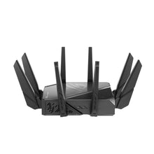 Load image into Gallery viewer, Asus GT-AX11000 Pro Tri-band WiFi6 Gaming Router World's first 1x10G/1x2.5G WAN/LAN Game Port DFS, 2G Quad-Core Processor