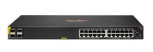 Load image into Gallery viewer, HPE Aruba CX 6000 24Port 10GbE 4SFP PoE Gigabit Ethernet Managed Switch R8N87A, 24*10/100/1000BASE-T ports, 4*1G SFP ports, 56 Gbps