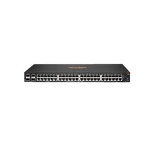 Load image into Gallery viewer, Aruba 6000 48G 370W Class 4 PoE/PoE+ 4SFP Network Switch HPE R8N85A with 48x ports 10/100/1000BASE-T ports 4x 1G SFP ports