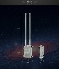 Load image into Gallery viewer, COMFAST CF-WA900 V2 1750Mbps Outdoor WiFi Dual Band High Power Wireless Base Station Amplifiers OMNI-DIRECTIONAL 3-5KM Coverage