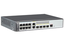 Load image into Gallery viewer, Huawei S5700 Series S5720-12TP-LI-AC with 8 Ethernet 10/100/1000 ports, 2 Gig SFP and 2 dual-purpose 10/100/1000 or SFP, AC 110/220V