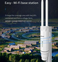 Load image into Gallery viewer, COMFAST High Power Outdoor Wireless AP 1200Mbps WiFi Router 2.4/5.8Ghz POE Long Range Extender Amplifier