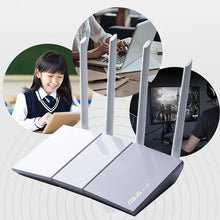 Load image into Gallery viewer, Asus RT-AX56U V2 HBV AX1800 Dual Band WiFi6 802.11ax Router MU-MIMO OFDMA AiMesh WiFi AiProtection Classic 10/100/1000Mbps 4*LAN
