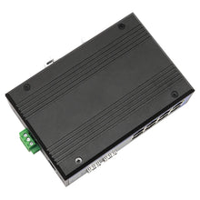 Load image into Gallery viewer, UOTEK Industrial 10 Ports Managed Gigabit Ethernet DIN-rail Switch IP40 Protection rating Support IEEE 802.1Q VLAN UT-6410GCM-8GT2GP