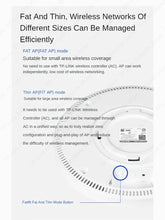 Load image into Gallery viewer, TP-Link WiFi7 BE5100 Ceiling Access Point Range Wireless AP 2.4G 600Mbps + 5G 2167Mbps Router Signal Booster POE Repeater Hotspot