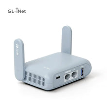 Load image into Gallery viewer, GL.iNet GL-MT3000 (Beryl AX) WiFi6 Travel Gigabit Router, Connect Public & Hotel Wi-Fi, Captive Portal, Cybersecurity