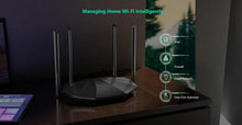 Load image into Gallery viewer, Tenda AC23 Gigabit WiFi Router AC1200 Dual-Band WiFi OFMD IPV6 4 MU-MIMO Beamforming AP Bridge Home Coverage
