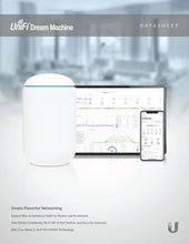 Load image into Gallery viewer, Ubiquiti UDM Dream Machine All-in-one console and security gateway designed to support powerful LAN & Dual-band WiFi 5 networks