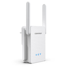 Load image into Gallery viewer, COMFAST 3000Mbps WiFi 6 Repeater 2.4G&5GHz Dual Band Wireless Extender 802.11ax Full Gigabit Port For Home Office CF-XR186
