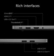 Load image into Gallery viewer, Redmi Book 16 2024 intel i5 12450H 16GB RAM 512GB SSD 16inch 1920*1080P 60Hz Screen bluetooth 5.2 12 Cores Win11