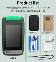 Load image into Gallery viewer, COMPTYCO OTDR AUA-18/161U/A Support Active Fiber Testing Optical Time Domain Reflectometer Built-in OLS/OPM/VFL/LED/Event Map