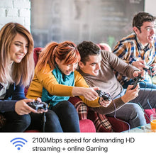 Load image into Gallery viewer, Tenda AC23 Gigabit WiFi Router AC1200 Dual-Band WiFi OFMD IPV6 4 MU-MIMO Beamforming AP Bridge Home Coverage