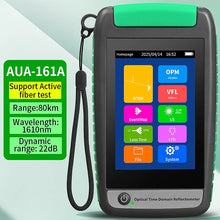 Load image into Gallery viewer, COMPTYCO OTDR AUA-18/161U/A Support Active Fiber Testing Optical Time Domain Reflectometer Built-in OLS/OPM/VFL/LED/Event Map
