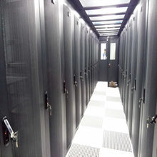 Load image into Gallery viewer, Data center server rack access electronic smart lock with wiegand card reader, Wiegand Card Reader Network Server Cabinet RFID