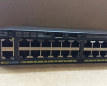 Load image into Gallery viewer, Catalyst 2960-X 48Port PoE Gigabit Ethernet Access L2 Enterprise Switch, with 48 GigE PoE 740W, 2*10G SFP+, LAN Base C2960X-48FPD-L
