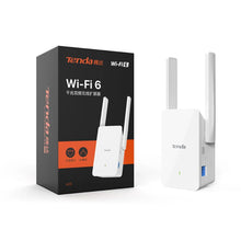 Load image into Gallery viewer, Tenda A23 WiFi6 Extender Booster Range 2.4Ghz/5GHz Dual Band WiFi 6 Signal with Gigabit Ethernet Port AP Mode WPS Easy Setup