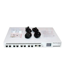 Load image into Gallery viewer, MikroTik CCR1072-1G-8S+ Cloud Router Switch 10G SFP+ Fiber Gigabit Wireless Router 1 GHz 16GB RAM 128 MB Storage RouterOS L6