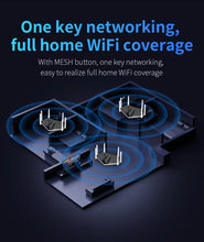 Load image into Gallery viewer, COMFAST AX3000 WiFi6 5GHz Mesh Wifi Router MU-MIMO Full Gigabit Wi-fi Coverage 6 Antennas Network Extender Amplifier for Home