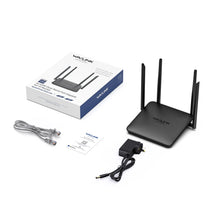 Load image into Gallery viewer, Wavlink AC1200 Wireless Dual Band Router(2.4G + 5G) Gigabit WiFi Router for Home & Gaming Supports MU-MIMO Beamforming IPV6
