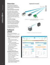 Load image into Gallery viewer, Ubiquiti LBE-5AC-LR UISP airMAX LiteBeam AC 5 GHz Long-Range Station CPE Wireless Access Point outdoor wireless Bridge WiFi Router