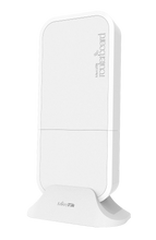 Load image into Gallery viewer, MikroTik RBwAPG-60ad-A 60 GHz Base Station with Phase array 60° beamforming Integrated antenna, 716 Mhz CPU, 256 MB RAM, PSU PoE