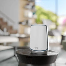 Load image into Gallery viewer, Netgear Orbi Whole Home Tri-band Mesh WiFi 6 System (RBK852) – WiFi Router with 1 Satellite Extender, Coverage up to 5,000 sq