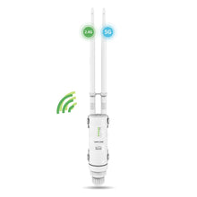 Load image into Gallery viewer, WavLink AERIAL HD2 – AC600 Dual-band High Power Outdoor Wireless Access Point/Range Extender/Router with PoE and High Gain Antennas