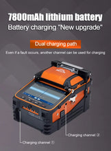 Load image into Gallery viewer, Signal Fire Ai-9 Ai-10A Ai-6C Fiber Fusion Splicer Cable Splicing Machine Fibre Optic Tools Optical Equipment for Fiber Optics