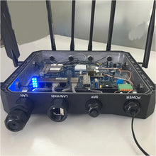 Load image into Gallery viewer, Original ZTE MC6010 Wireless Router 5G CPE Industrial Router 5G 2167Mbps, 2.4G 600Mbps Powerful Outdoor WiFi Repeater Signal Booster